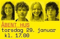 STEINER HF - ÅBENT HUS TORSDAG 29. JANUAR KL. 17 